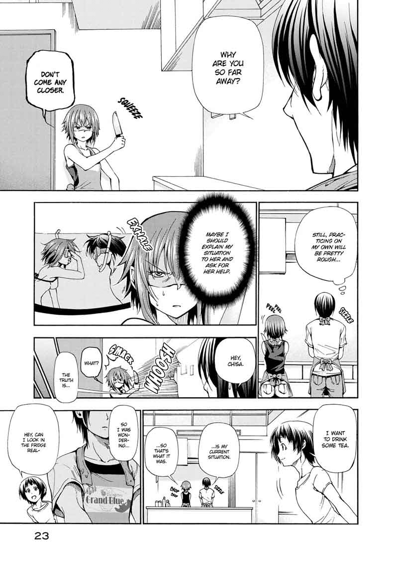 Grand Blue Dreaming Manga Chapter 18 page 22 - It's a Misunderstanding