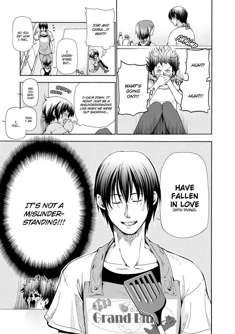 Grand Blue Dreaming Manga Chapter 18 page 24 - It's a Misunderstanding