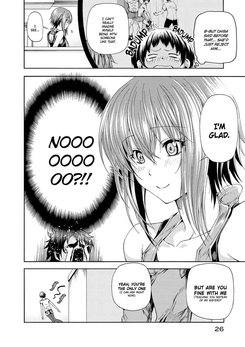 Grand Blue Dreaming Manga Chapter 18 page 25 - It's a Misunderstanding