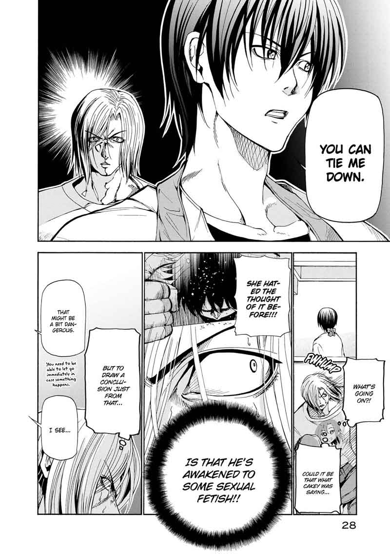 Grand Blue Dreaming Manga Chapter 18 page 27 - It's a Misunderstanding