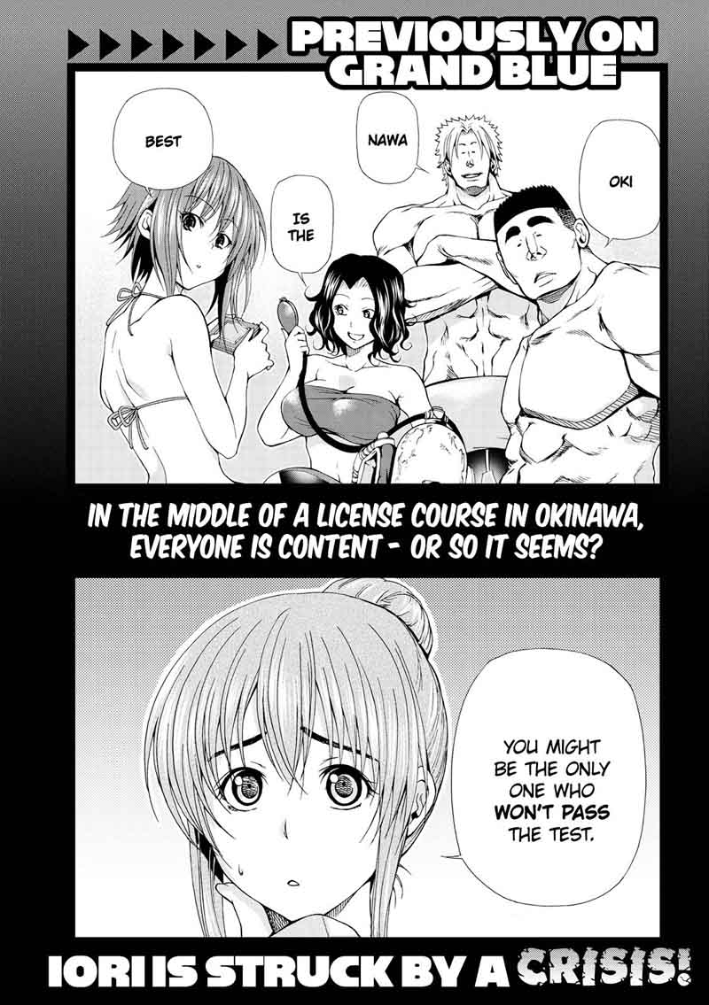 Grand Blue Dreaming Manga Chapter 18 page 3 - It's a Misunderstanding