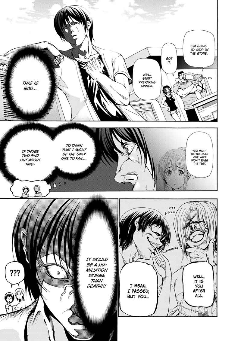 Grand Blue Dreaming Manga Chapter 18 page 4 - It's a Misunderstanding