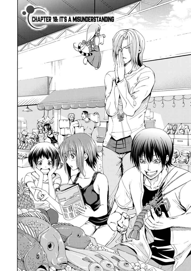 Grand Blue Dreaming Manga Chapter 18 page 5 - It's a Misunderstanding