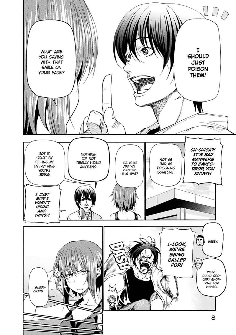 Grand Blue Dreaming Manga Chapter 18 page 7 - It's a Misunderstanding