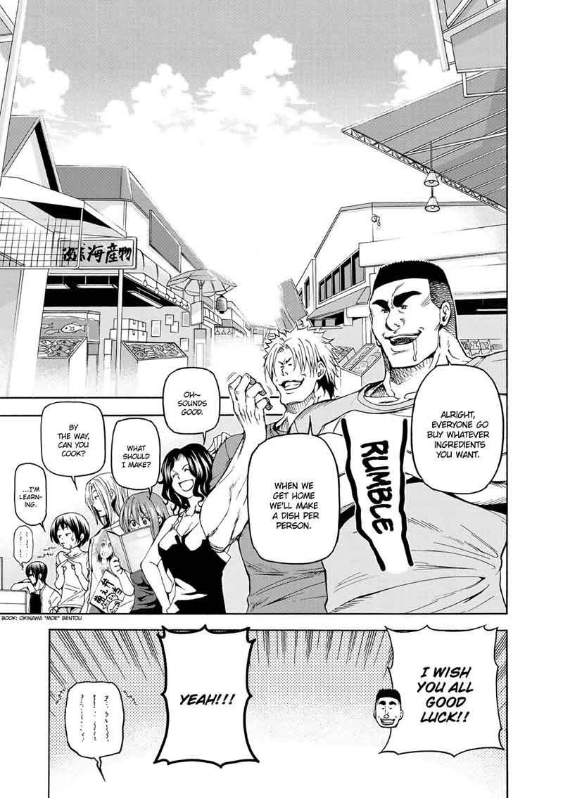 Grand Blue Dreaming Manga Chapter 18 page 8 - It's a Misunderstanding