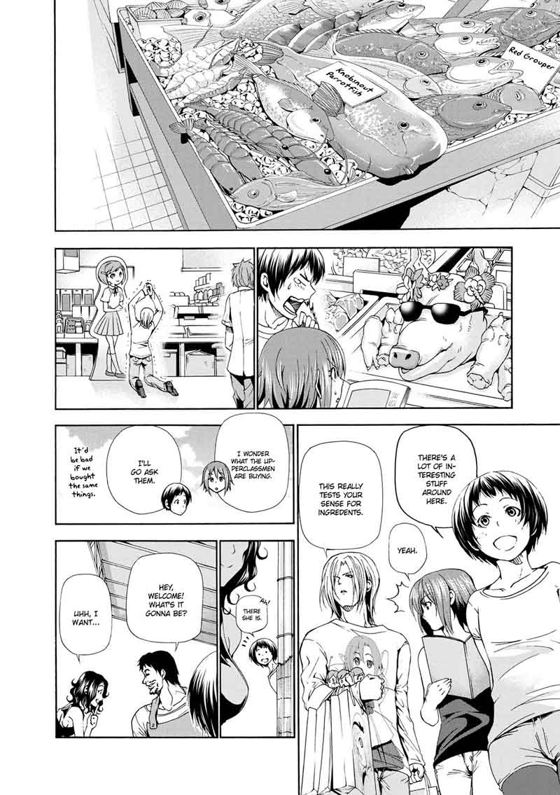 Grand Blue Dreaming Manga Chapter 18 page 9 - It's a Misunderstanding