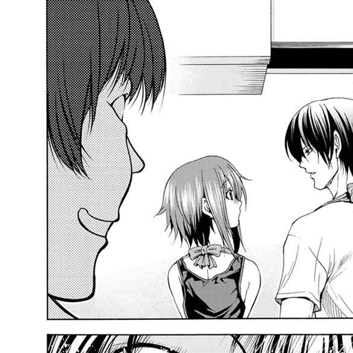 Grand Blue Dreaming Manga Chapter 18 (It's a Misunderstanding) cover