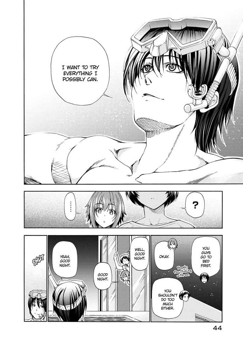 Grand Blue Dreaming Manga Chapter 19 page 10 - Test