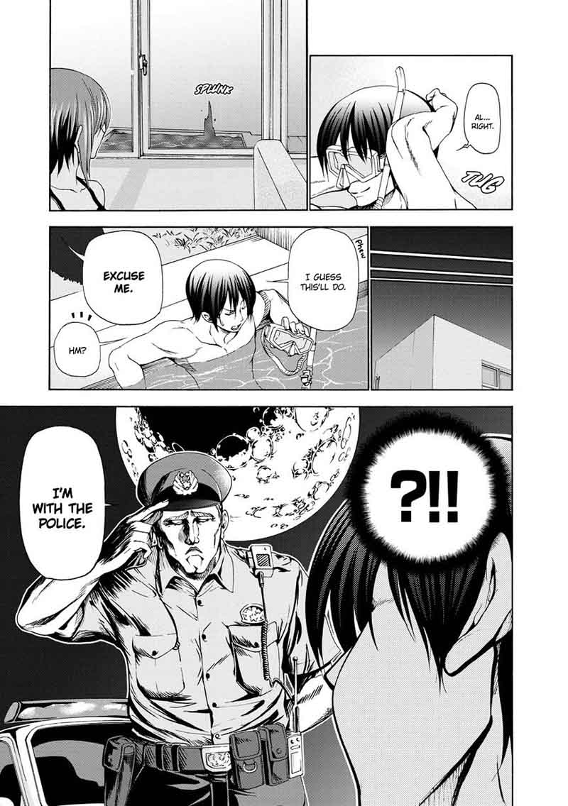 Grand Blue Dreaming Manga Chapter 19 page 11 - Test