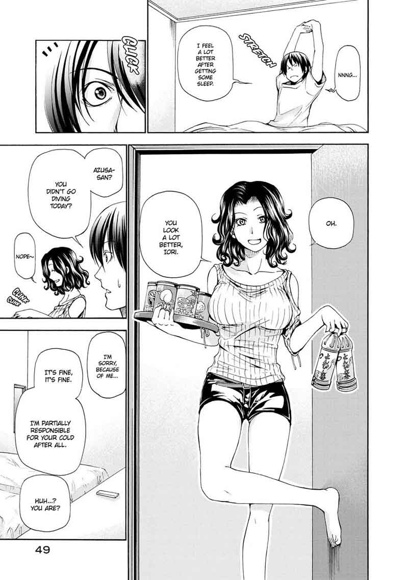 Grand Blue Dreaming Manga Chapter 19 page 15 - Test