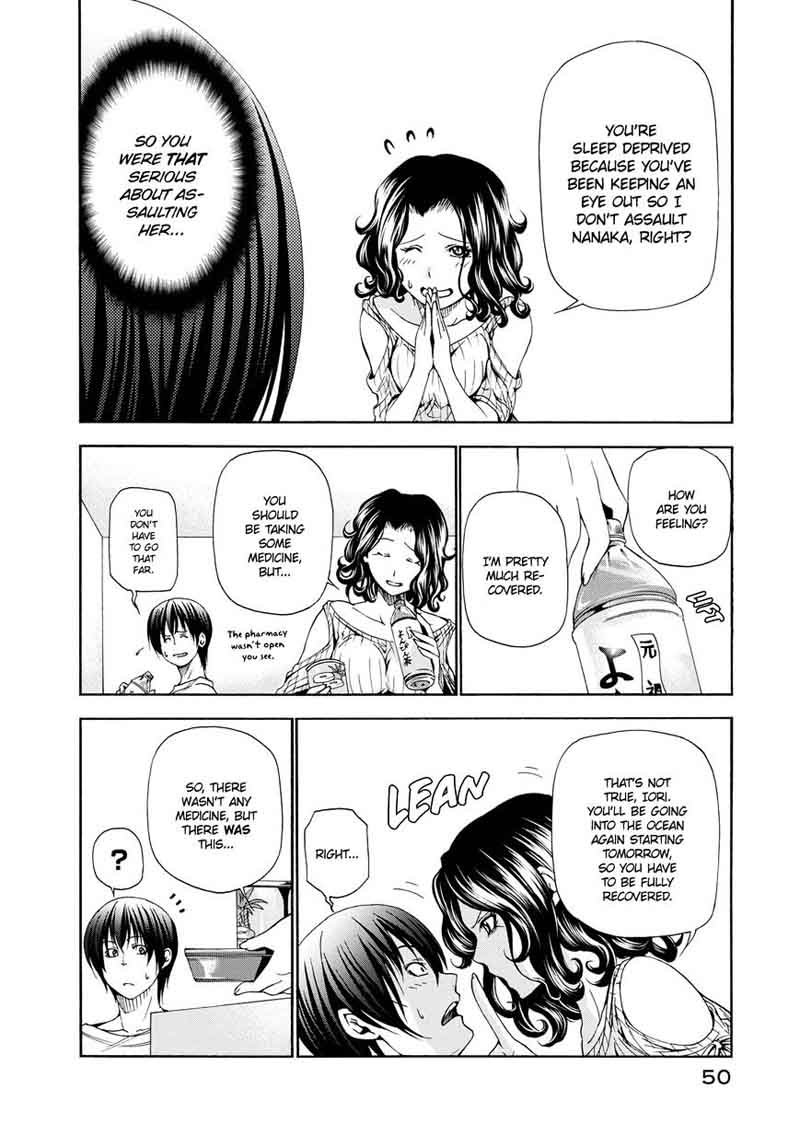 Grand Blue Dreaming Manga Chapter 19 page 16 - Test