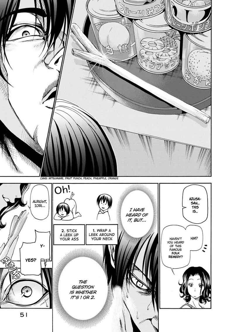 Grand Blue Dreaming Manga Chapter 19 page 17 - Test