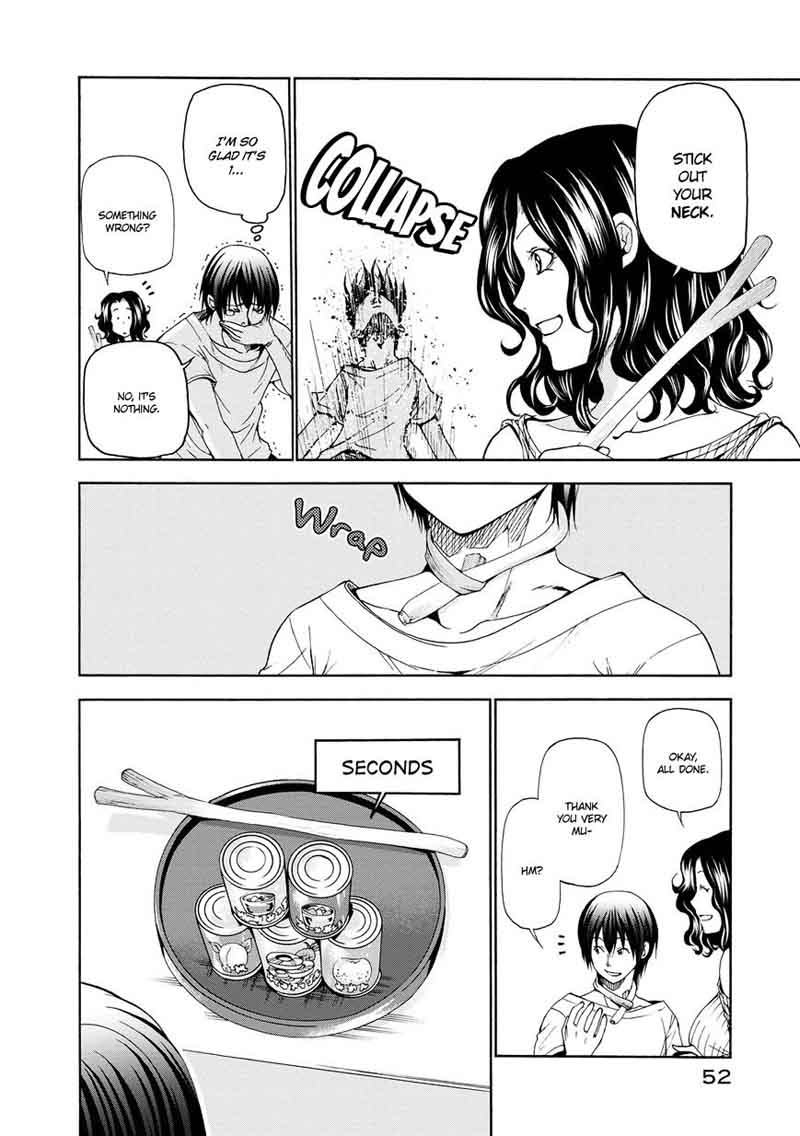 Grand Blue Dreaming Manga Chapter 19 page 18 - Test