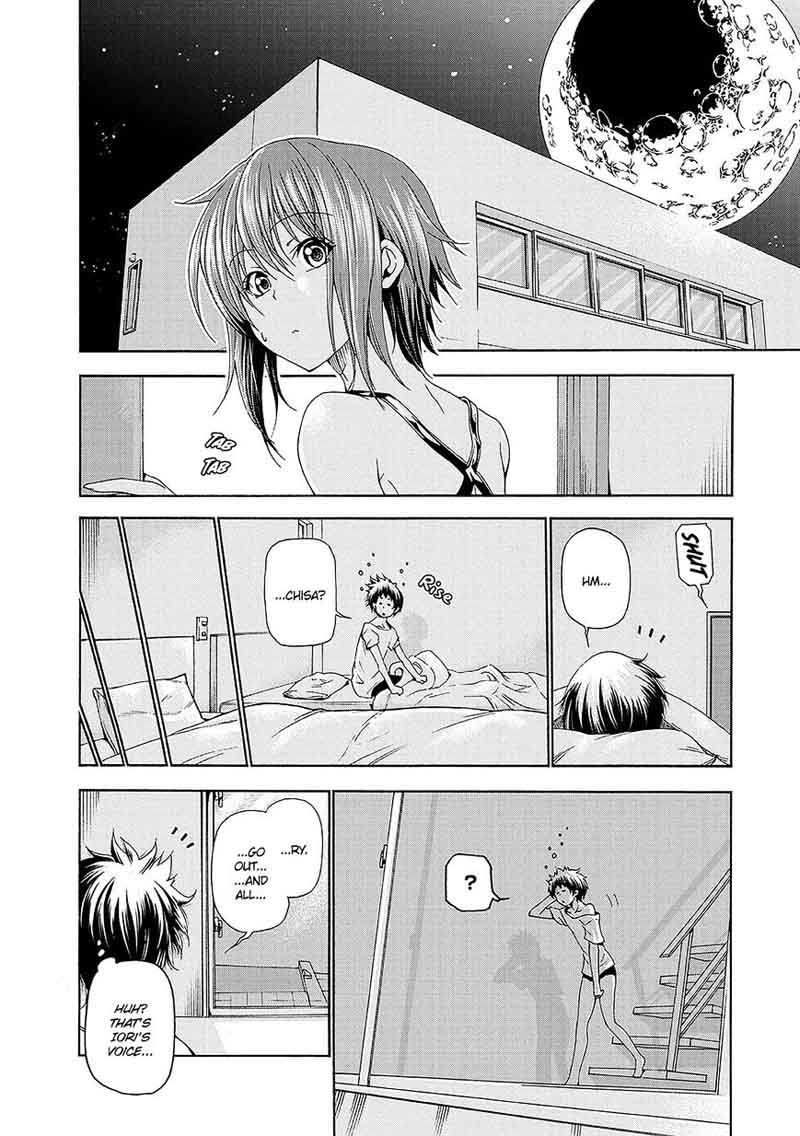 Grand Blue Dreaming Manga Chapter 19 page 2 - Test