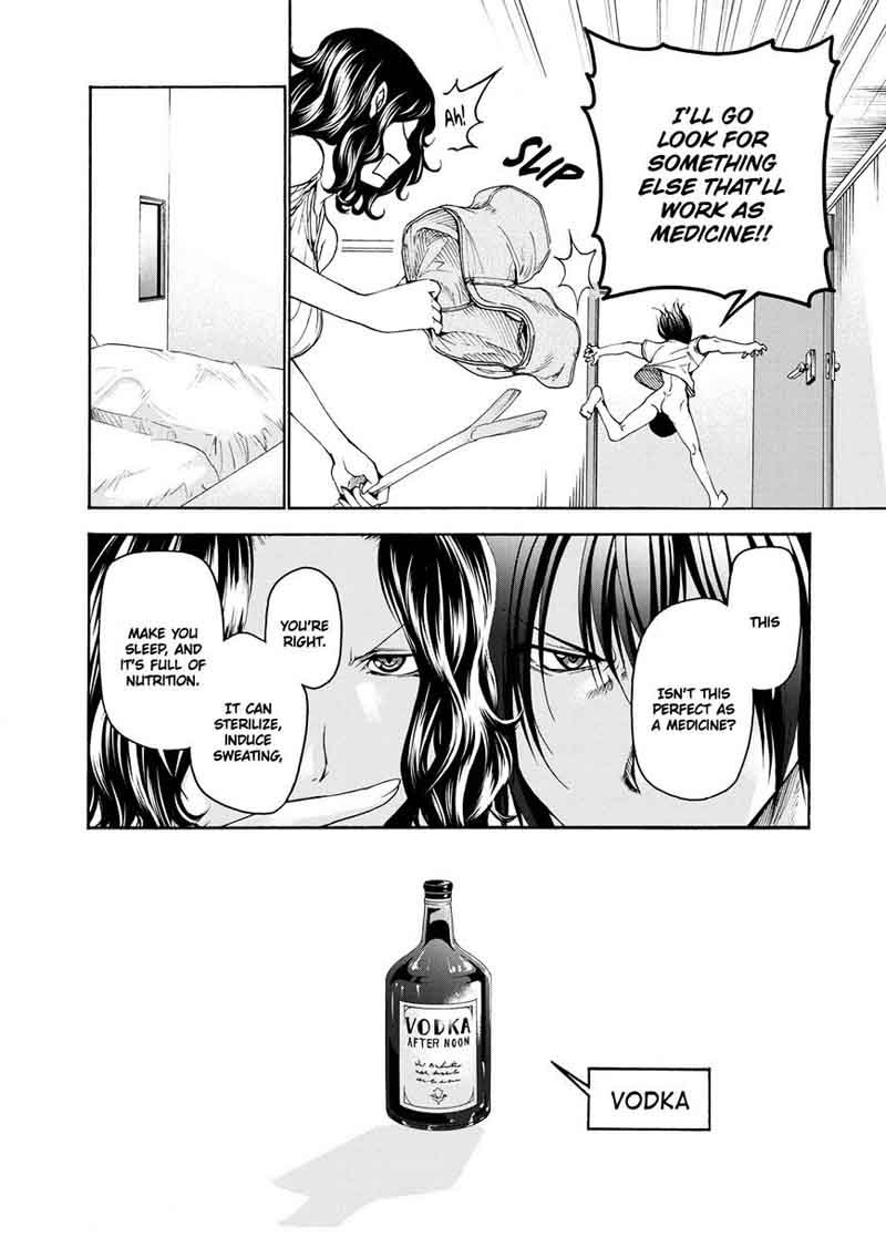 Grand Blue Dreaming Manga Chapter 19 page 20 - Test