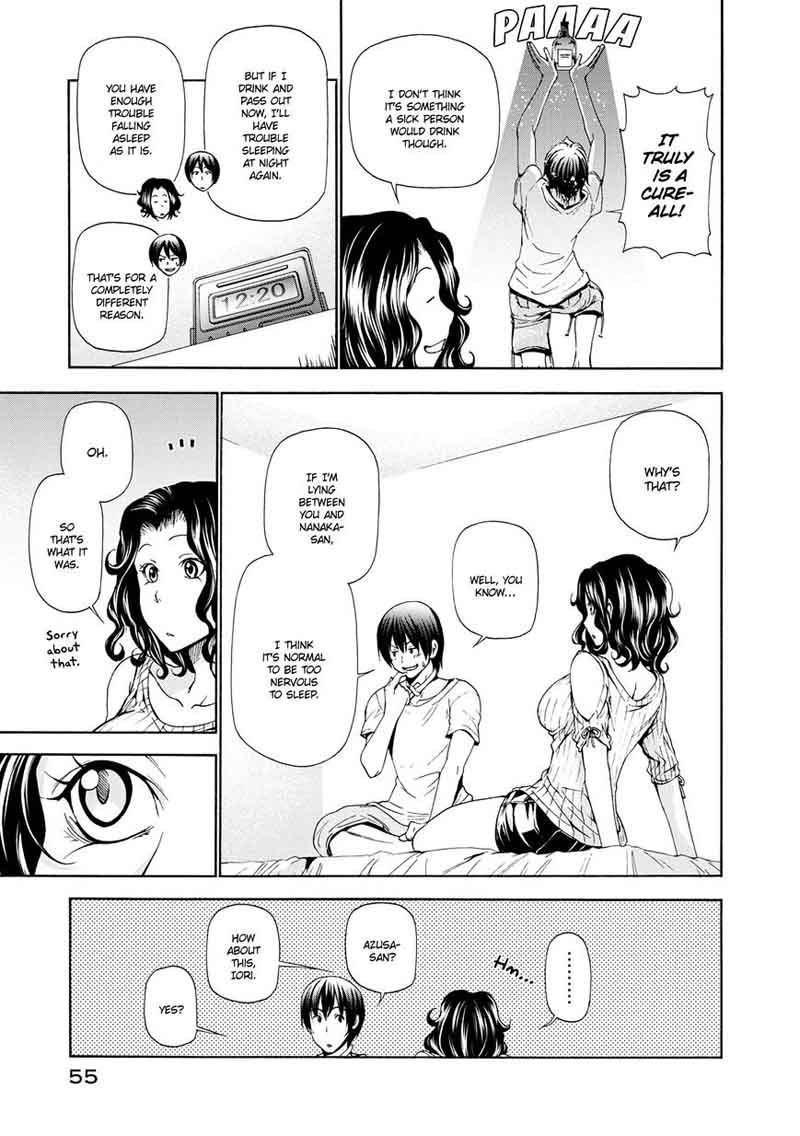 Grand Blue Dreaming Manga Chapter 19 page 21 - Test