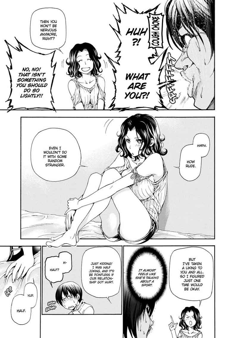Grand Blue Dreaming Manga Chapter 19 page 23 - Test