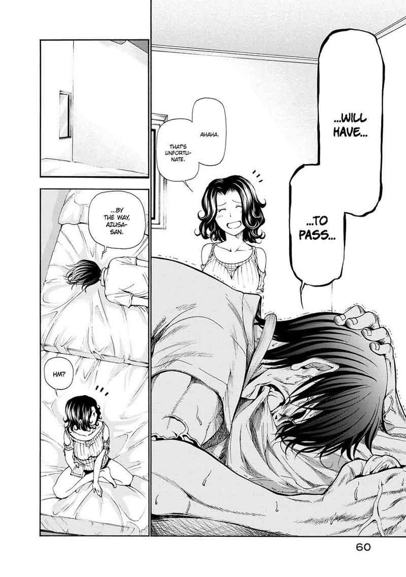 Grand Blue Dreaming Manga Chapter 19 page 26 - Test