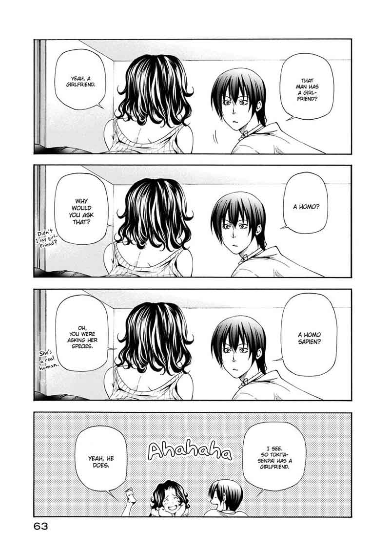 Grand Blue Dreaming Manga Chapter 19 page 29 - Test