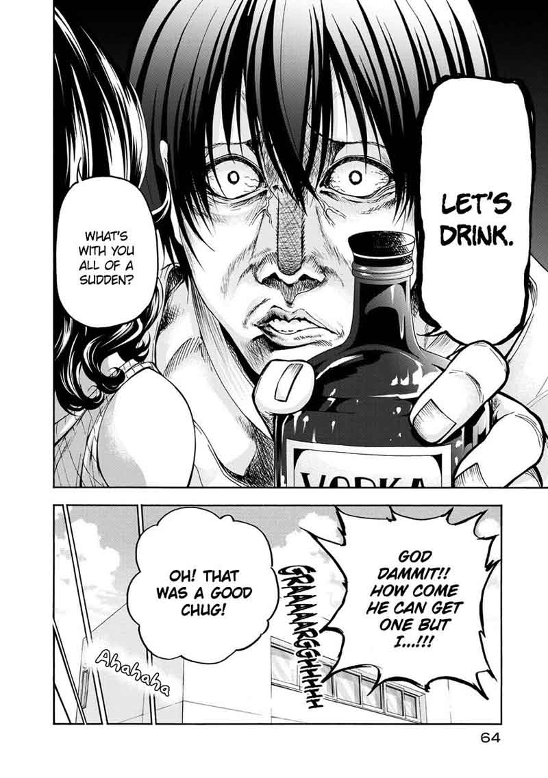 Grand Blue Dreaming Manga Chapter 19 page 30 - Test