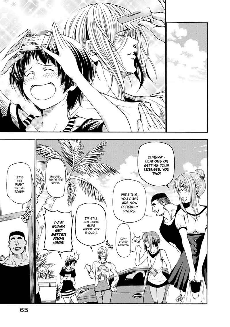 Grand Blue Dreaming Manga Chapter 19 page 31 - Test