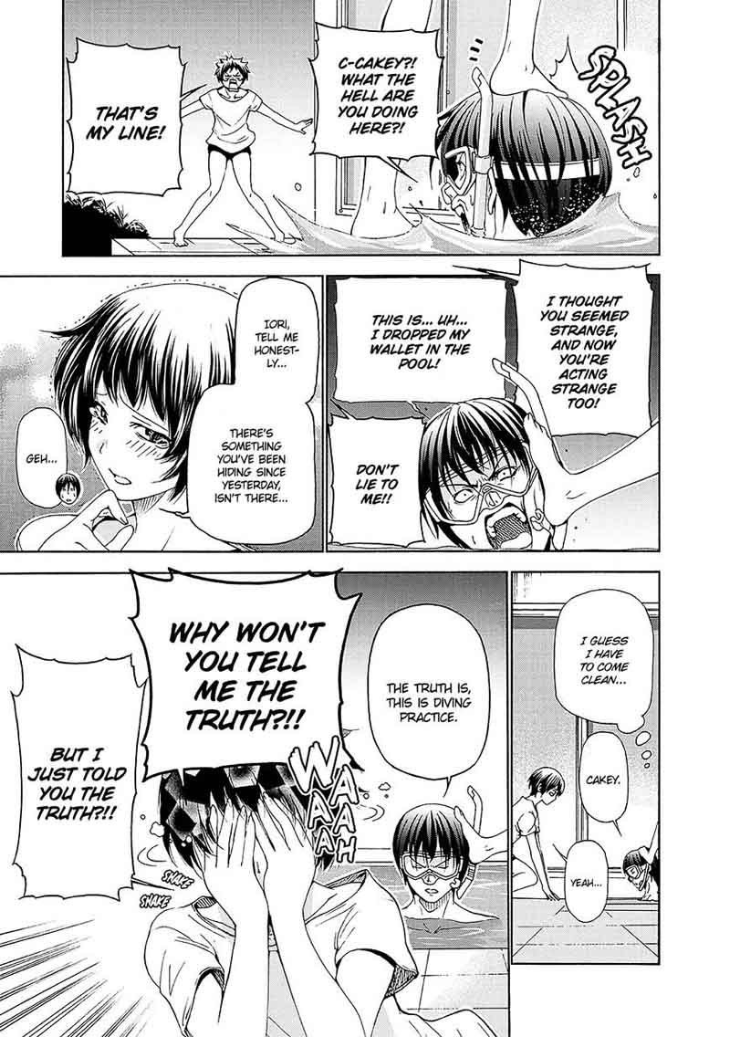 Grand Blue Dreaming Manga Chapter 19 page 5 - Test