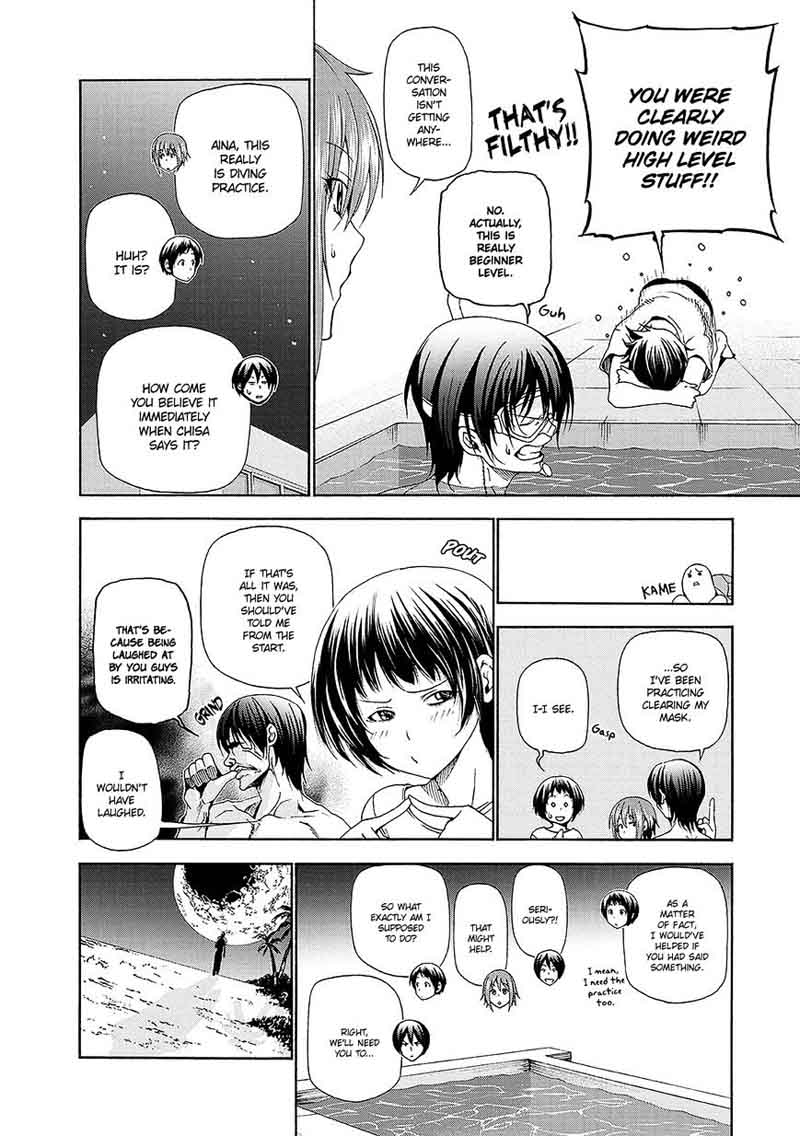 Grand Blue Dreaming Manga Chapter 19 page 6 - Test