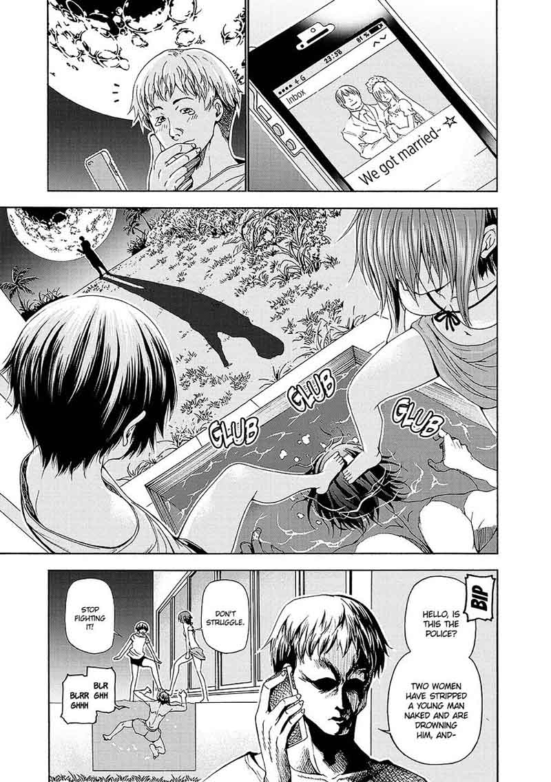 Grand Blue Dreaming Manga Chapter 19 page 7 - Test