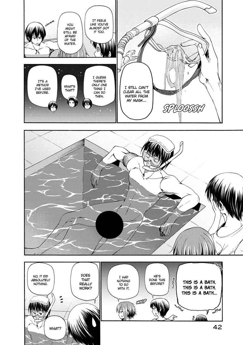Grand Blue Dreaming Manga Chapter 19 page 8 - Test