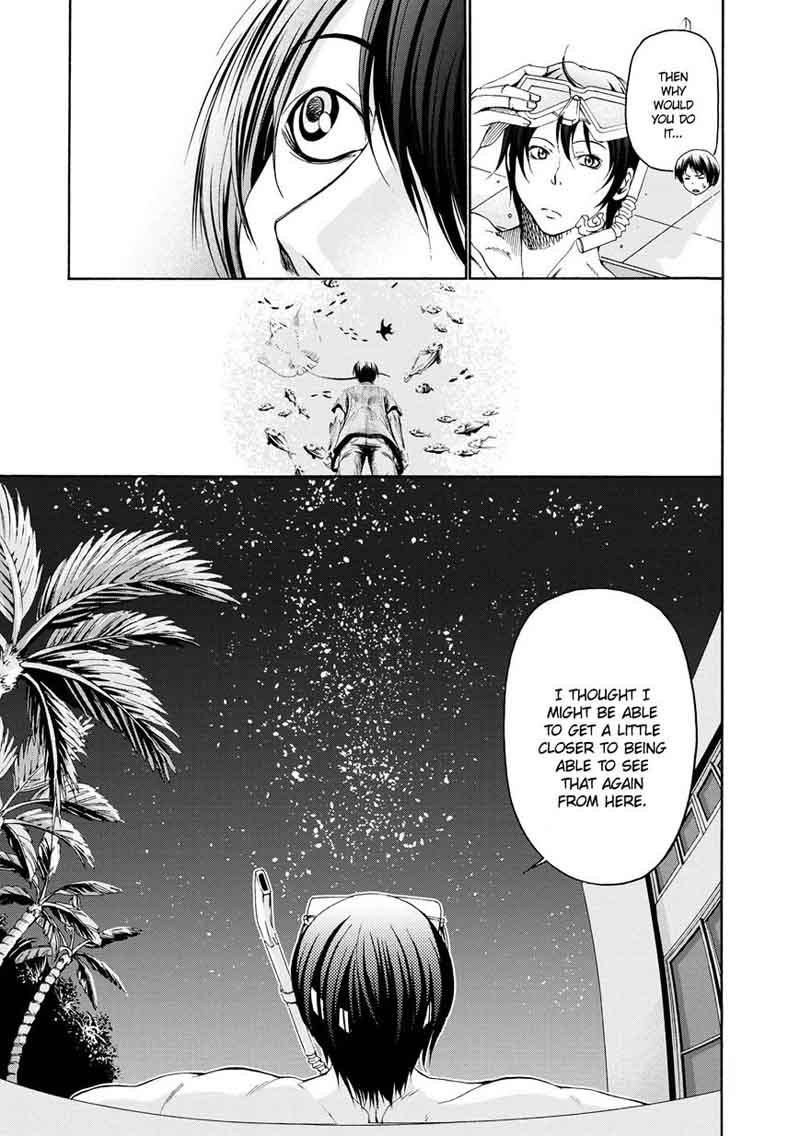 Grand Blue Dreaming Manga Chapter 19 page 9 - Test