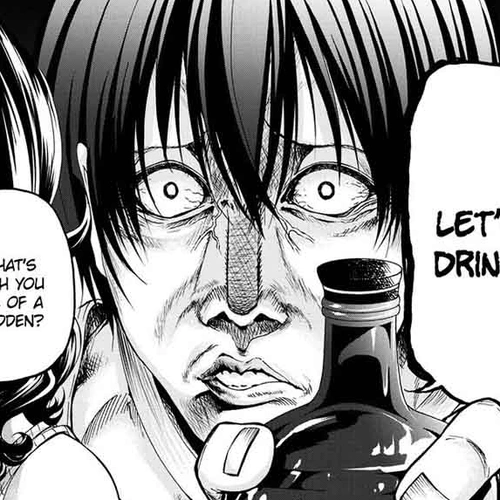 Grand Blue Dreaming Manga Chapter 19 (Test) cover