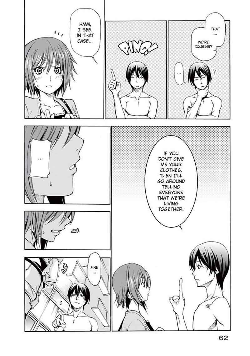 Grand Blue Dreaming Manga Chapter 2 page 10 - Welcoming Party