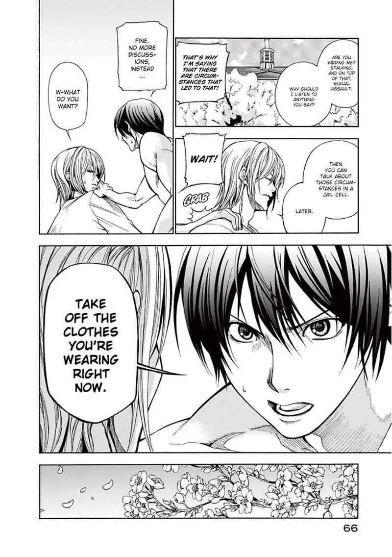Grand Blue Dreaming Manga Chapter 2 page 14 - Welcoming Party