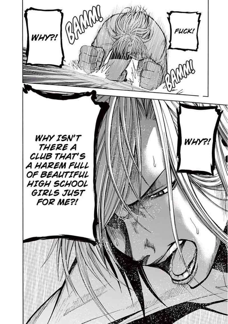 Grand Blue Dreaming Manga Chapter 2 page 20 - Welcoming Party