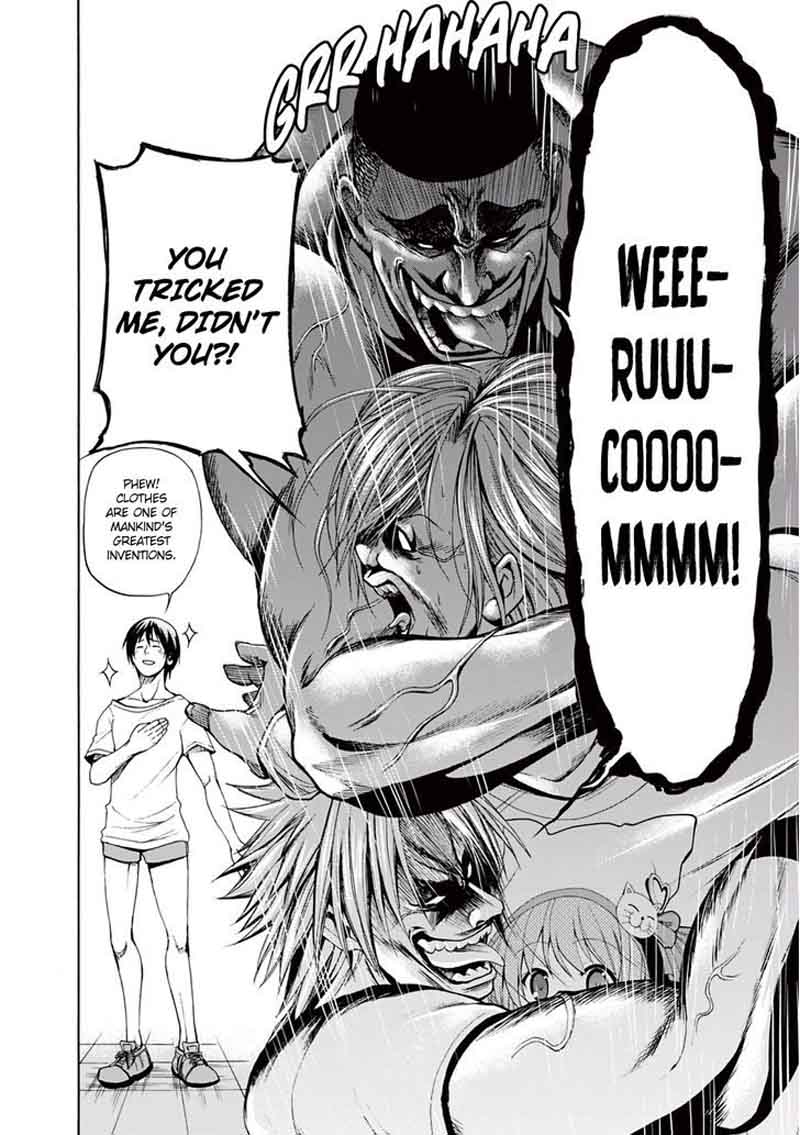 Grand Blue Dreaming Manga Chapter 2 page 24 - Welcoming Party