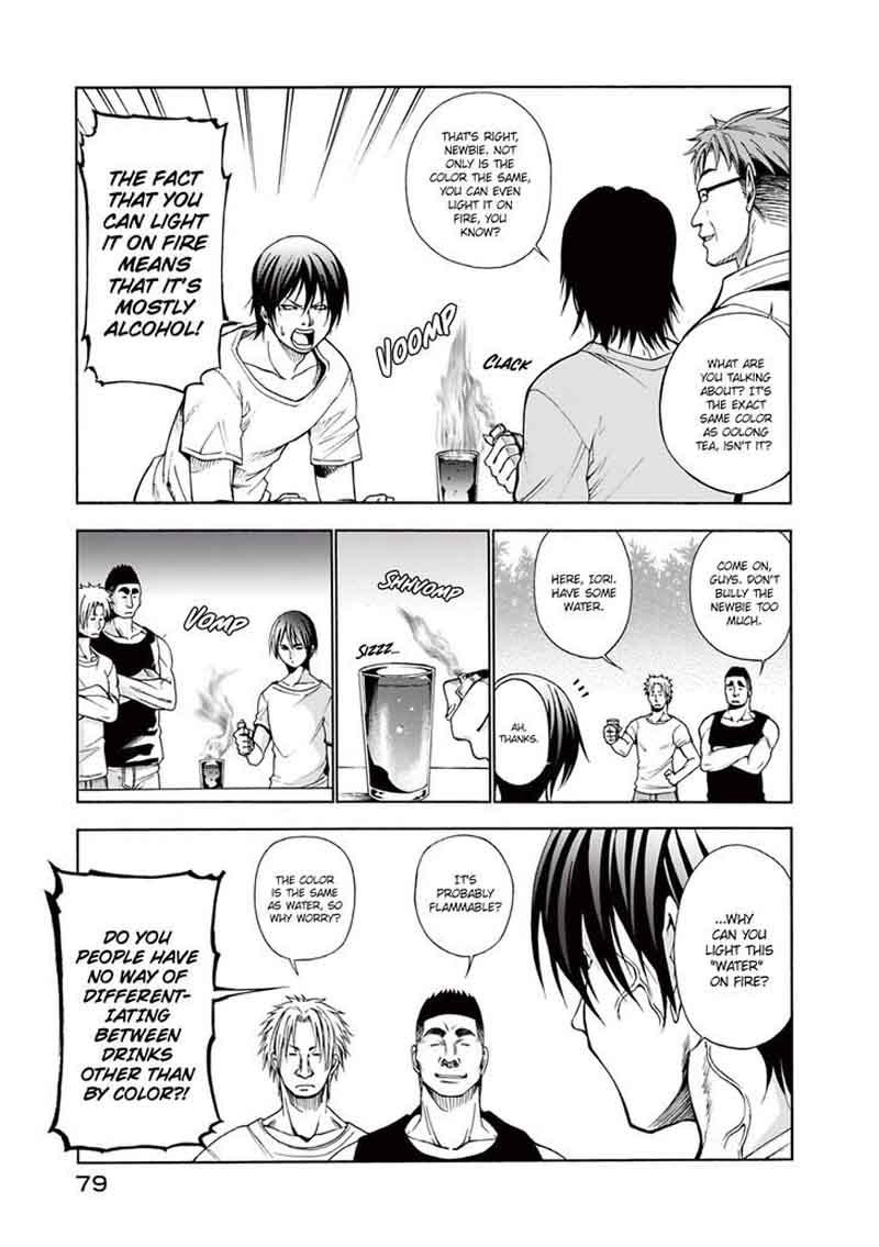 Grand Blue Dreaming Manga Chapter 2 page 27 - Welcoming Party