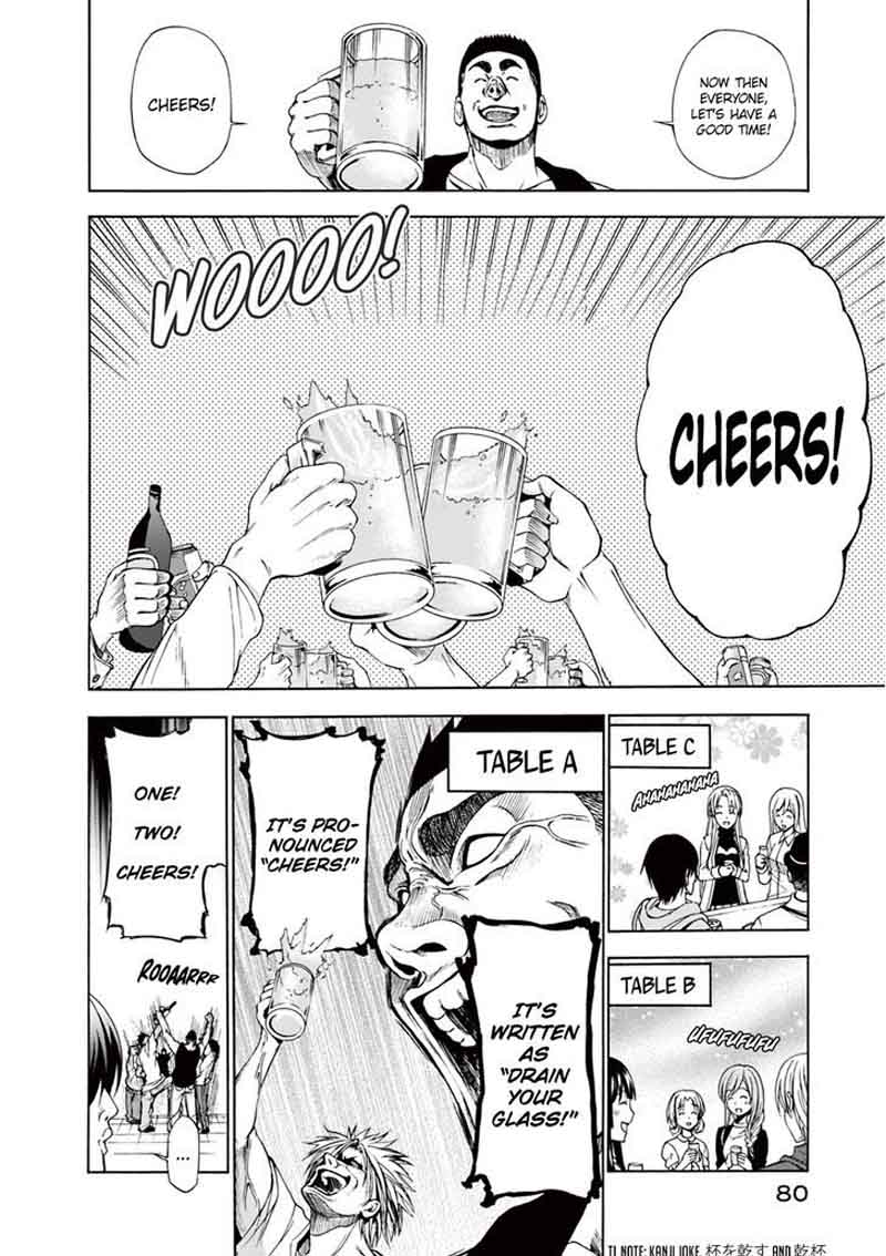 Grand Blue Dreaming Manga Chapter 2 page 28 - Welcoming Party