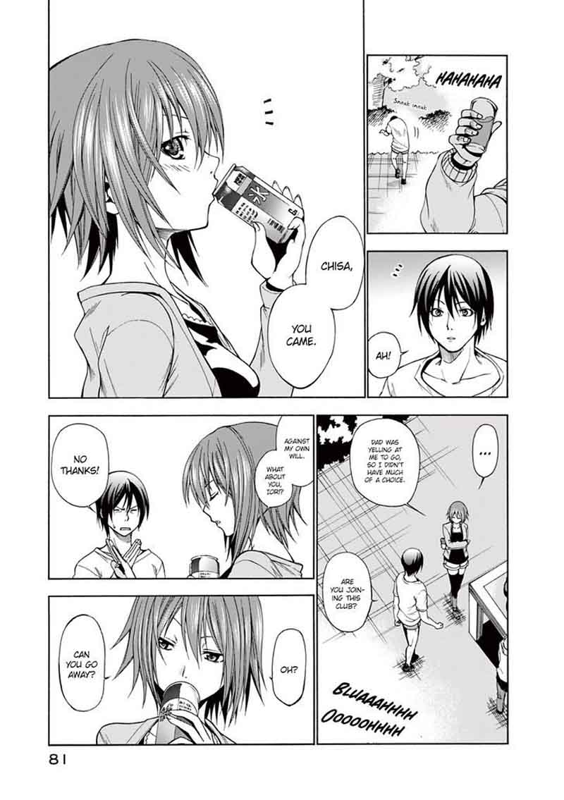 Grand Blue Dreaming Manga Chapter 2 page 29 - Welcoming Party