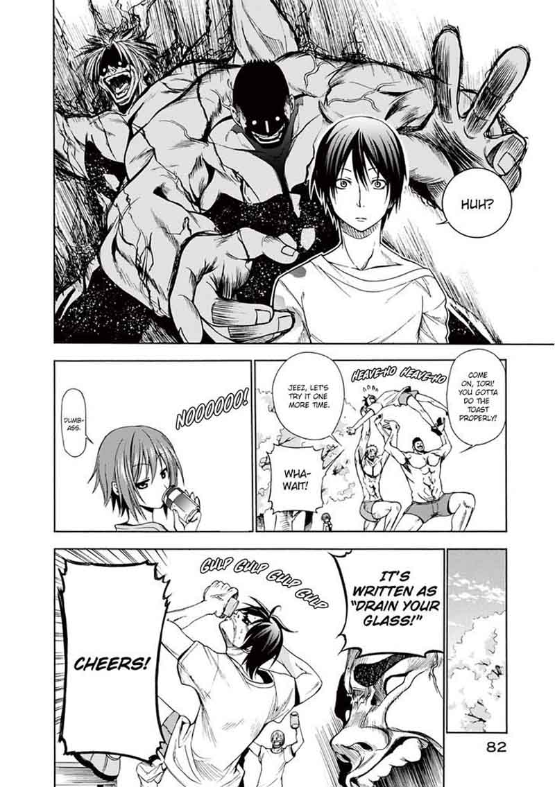 Grand Blue Dreaming Manga Chapter 2 page 30 - Welcoming Party