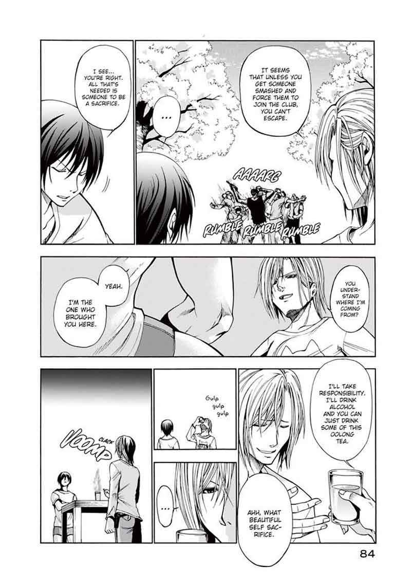 Grand Blue Dreaming Manga Chapter 2 page 32 - Welcoming Party