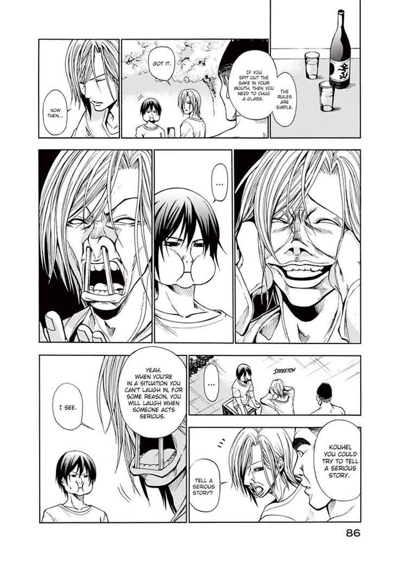 Grand Blue Dreaming Manga Chapter 2 page 34 - Welcoming Party