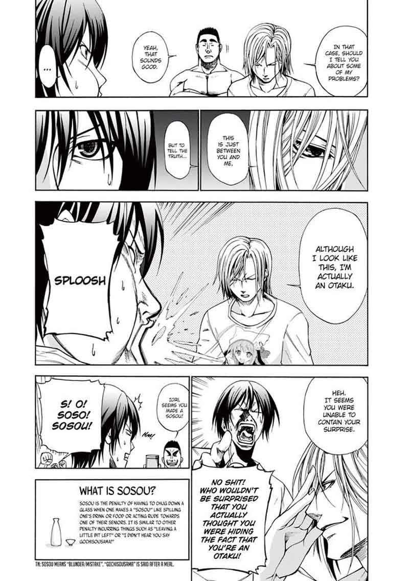 Grand Blue Dreaming Manga Chapter 2 page 35 - Welcoming Party