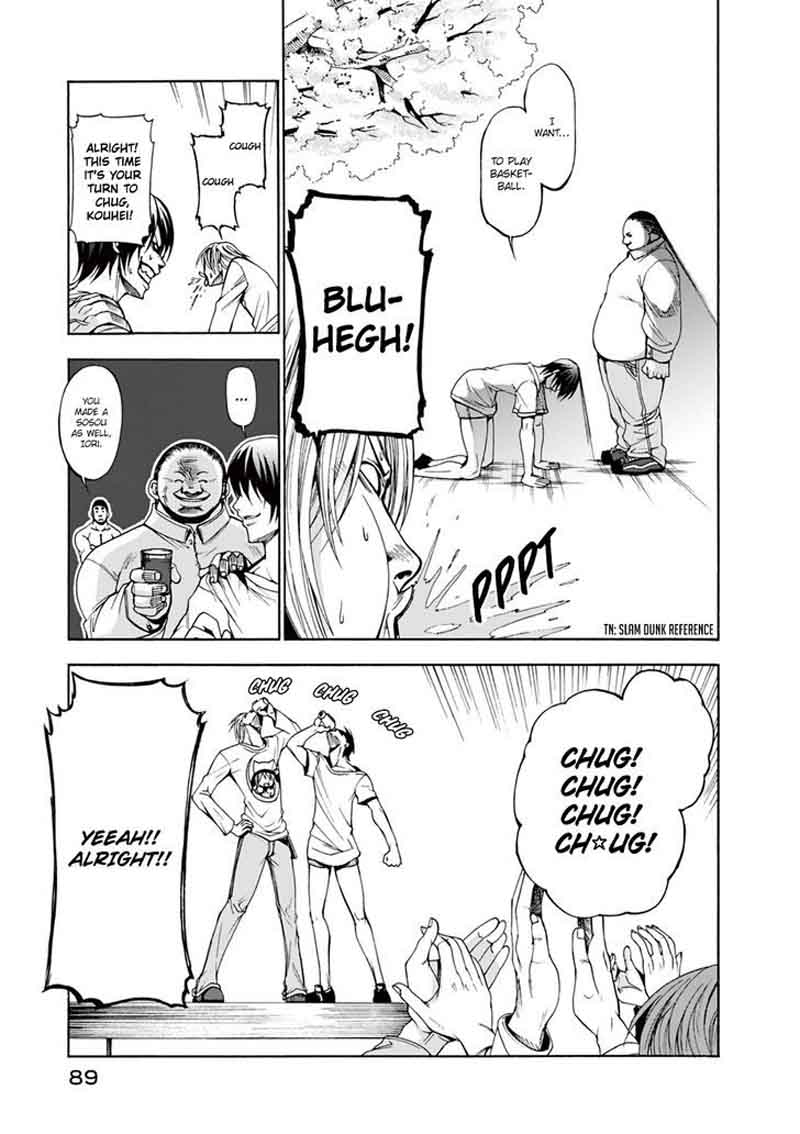 Grand Blue Dreaming Manga Chapter 2 page 37 - Welcoming Party