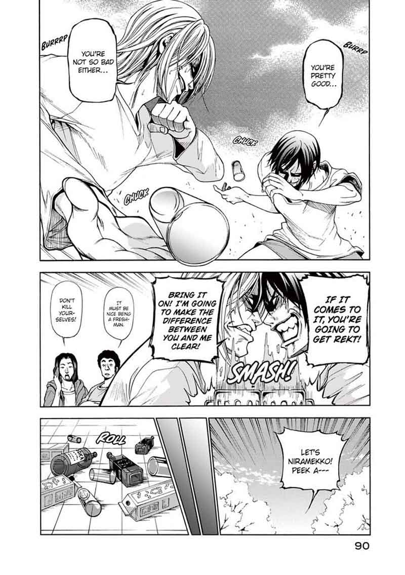 Grand Blue Dreaming Manga Chapter 2 page 38 - Welcoming Party