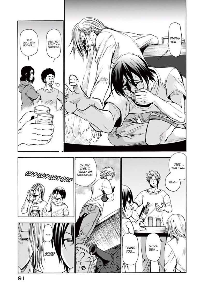 Grand Blue Dreaming Manga Chapter 2 page 39 - Welcoming Party