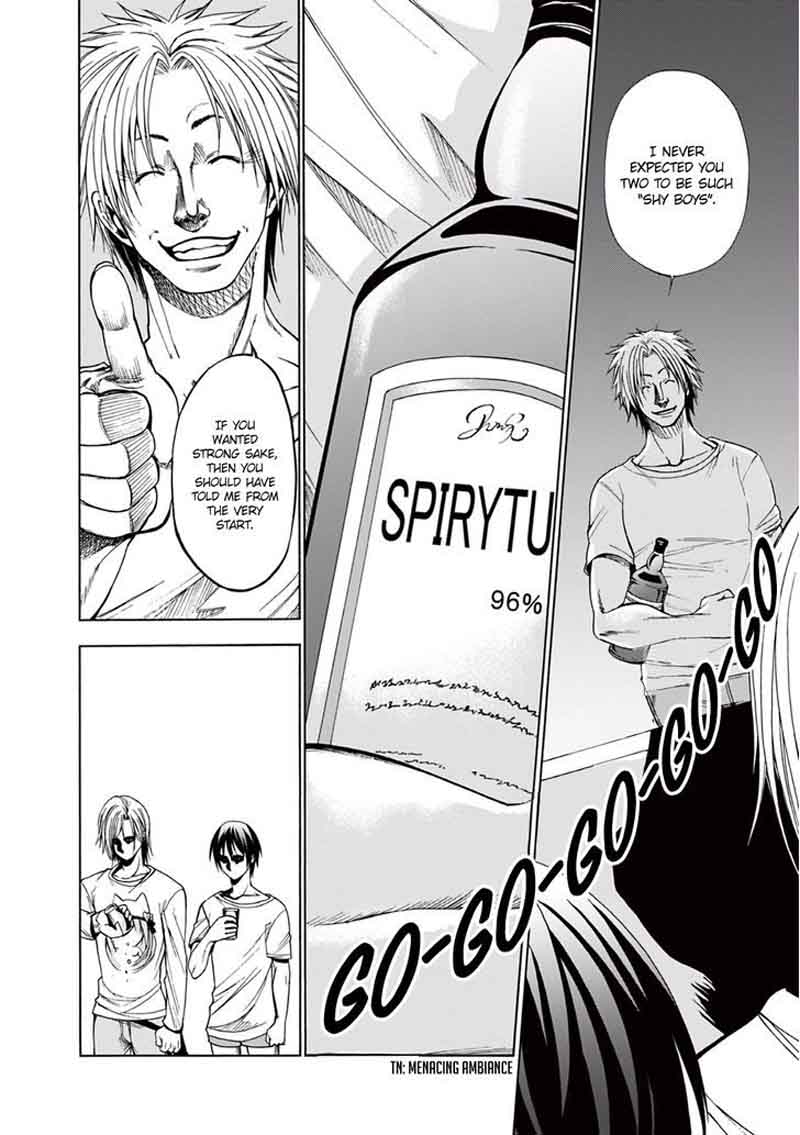 Grand Blue Dreaming Manga Chapter 2 page 40 - Welcoming Party