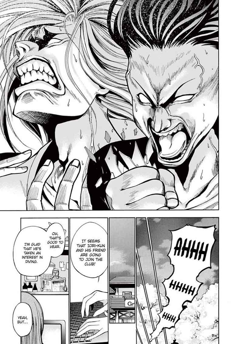 Grand Blue Dreaming Manga Chapter 2 page 41 - Welcoming Party