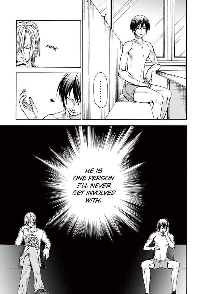 Grand Blue Dreaming Manga Chapter 2 page 5 - Welcoming Party