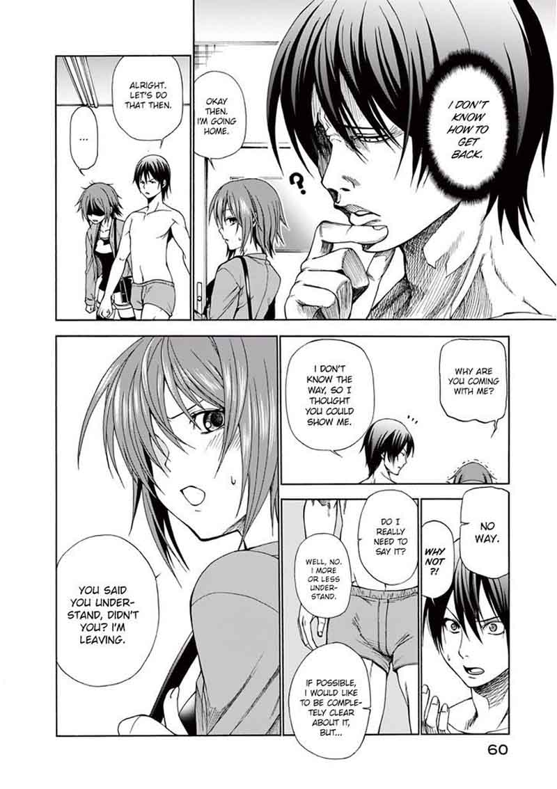 Grand Blue Dreaming Manga Chapter 2 page 8 - Welcoming Party