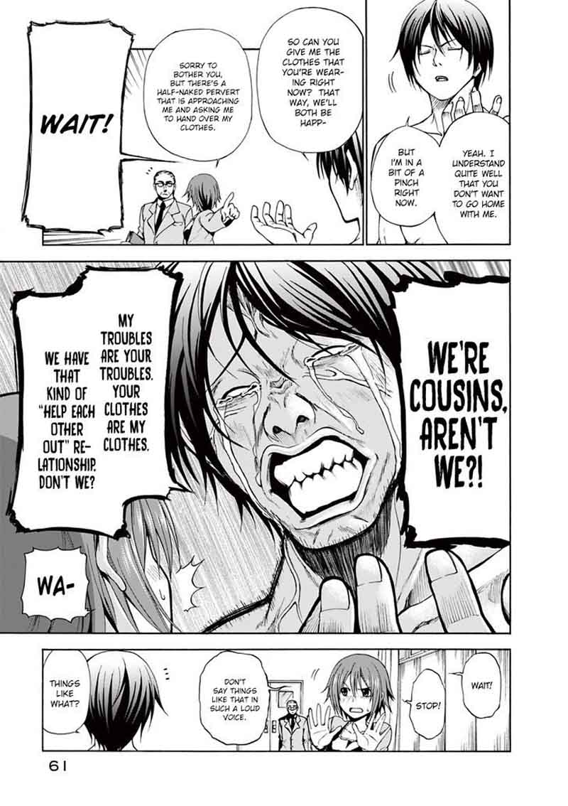 Grand Blue Dreaming Manga Chapter 2 page 9 - Welcoming Party